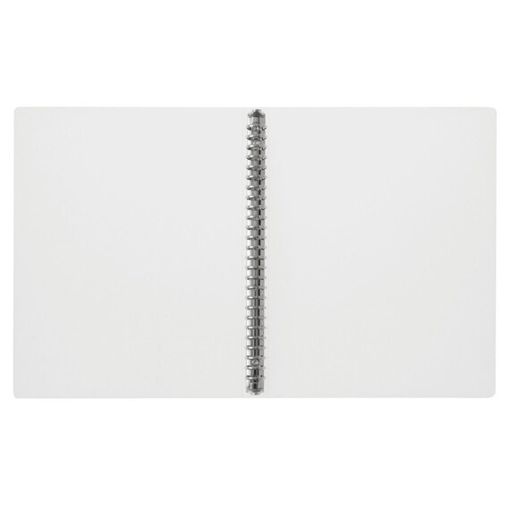Muji Ring Binder 20 Ring PP Clear No Color A5 Etsy