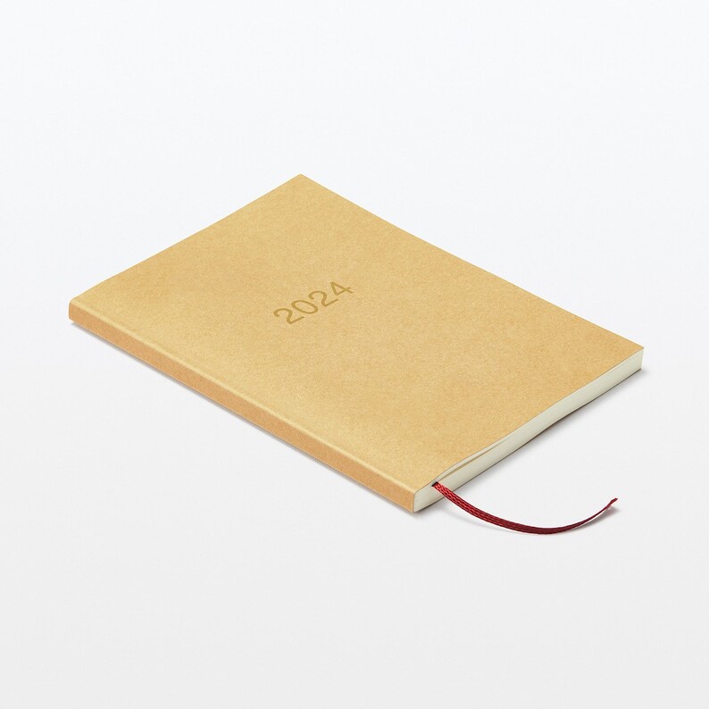 Muji 2024 Planner Muji Diary Pocket Planner Muji 2024 Etsy Australia
