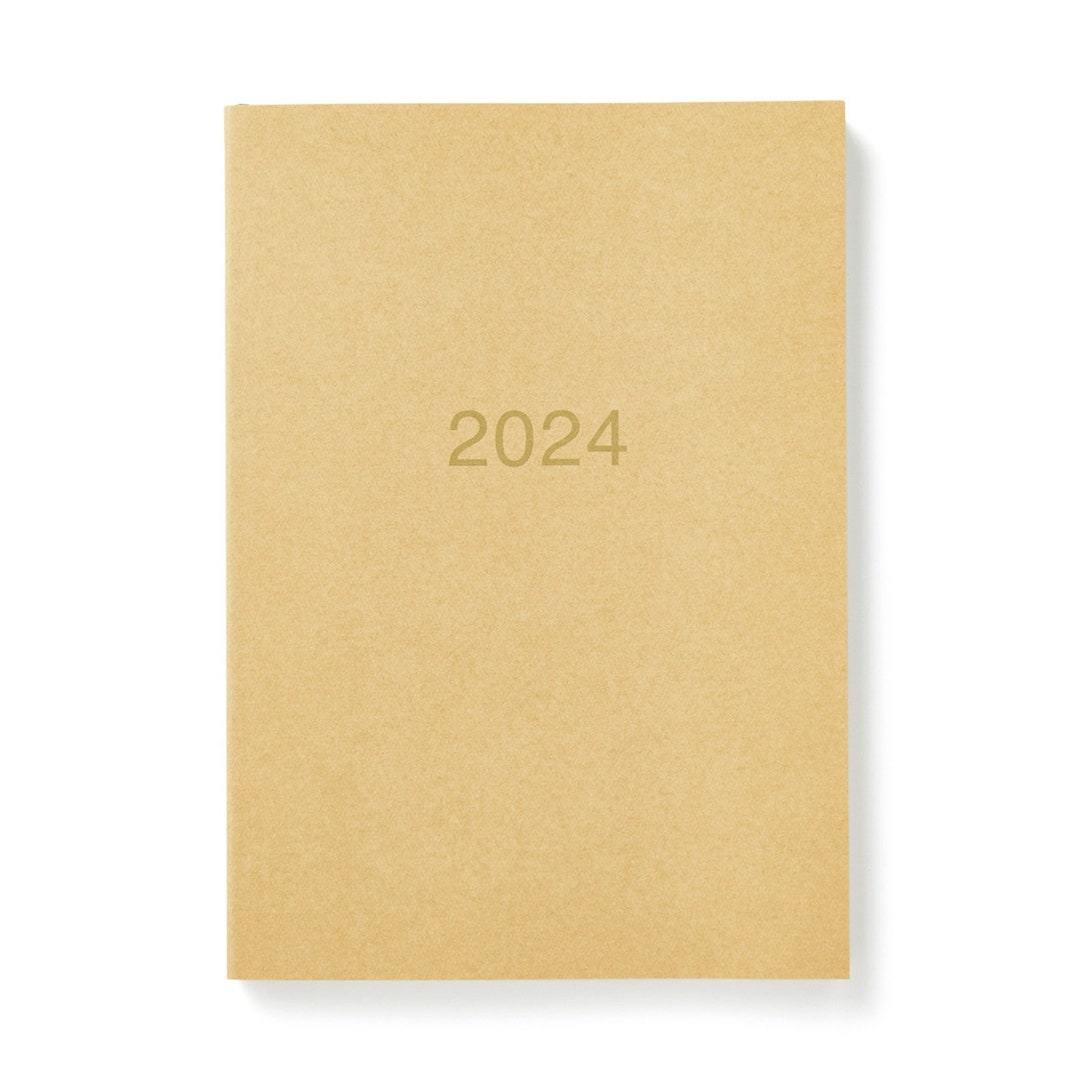 Muji 2024 Planner Muji Diary Pocket Planner Muji 2024 Etsy