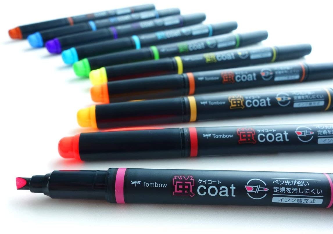 highlighter marker - Double Line Outline Marker Pen Manufacturer from Surat