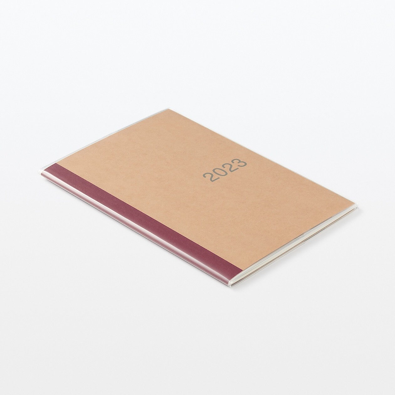 Muji 2023 Planner Muji 2023 Kraft Paper Monthly Planner Etsy Singapore