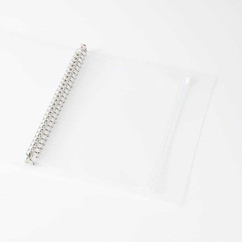 Muji EVA Binder Zip Case, A4/B5/A5 Sizes, Muji Binder, Muji Zip Case Etsy Hong Kong