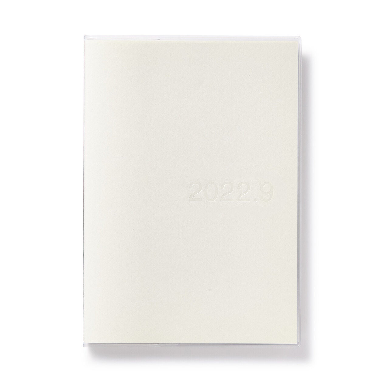 Muji Vertical 2023 Planner Muji 2023 Scheduler A5/B6 Size Etsy Canada
