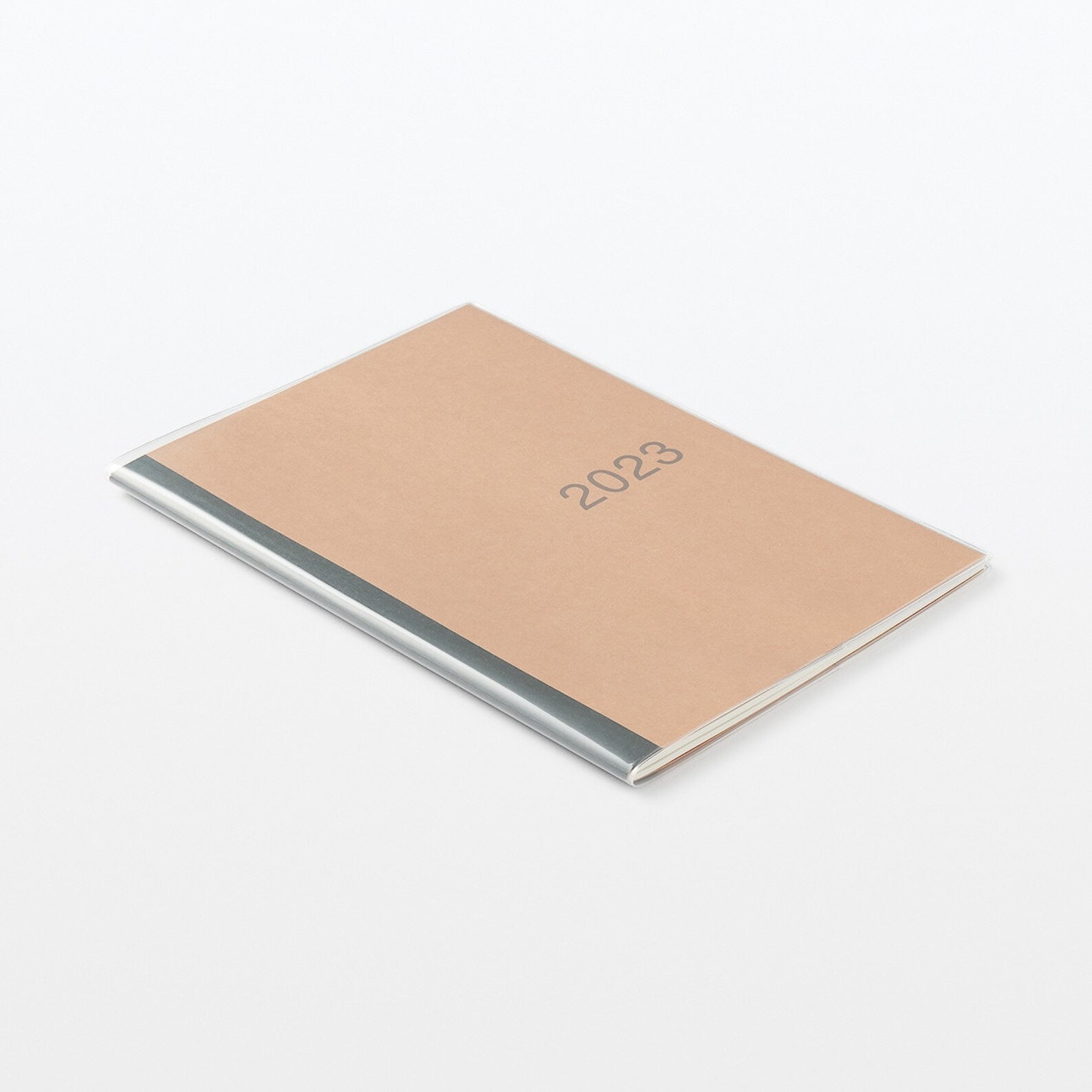 Muji 2023 Planner Muji 2023 Kraft Paper Monthly Planner Etsy UK