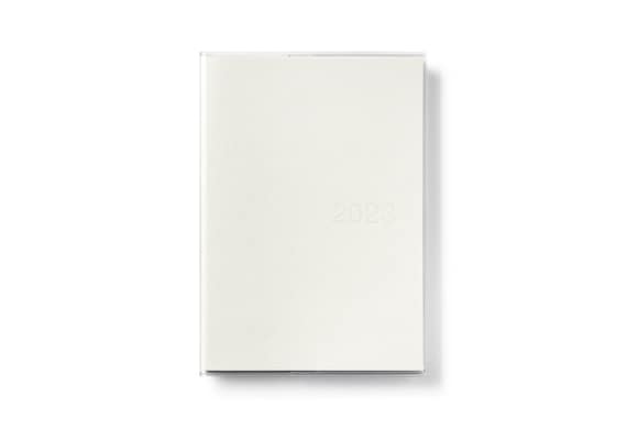 Muji Vertical 2023 Planner Muji 2023 Scheduler A5/B6 Size - Etsy Hong Kong