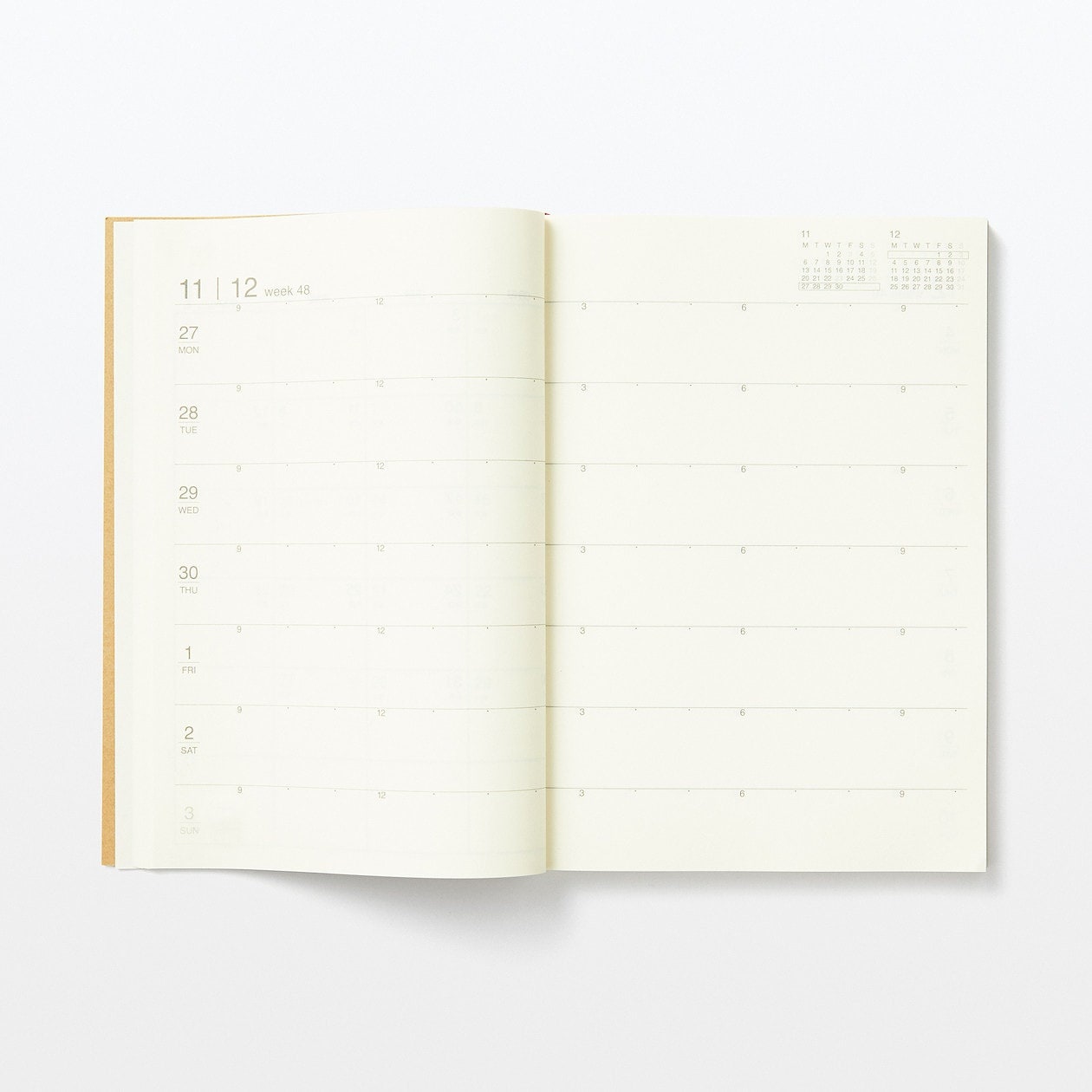 Muji 2024 Planner Muji Diary Pocket Planner Muji 2024 Etsy Australia