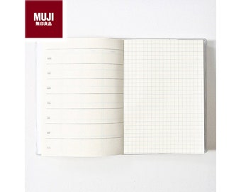 MUJI Monthly Weekly Notebook 2021【B6】White Free Shipping Japan 