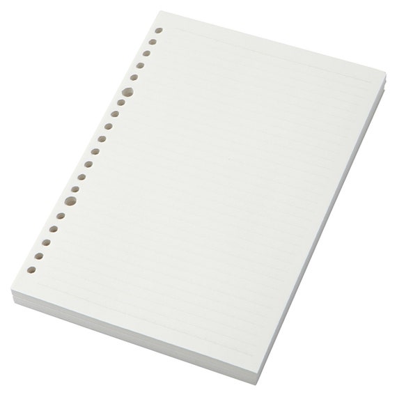 Muji Ring Binder 2 Ring PP Clear No Color A5 / B5 / A4 -  Canada