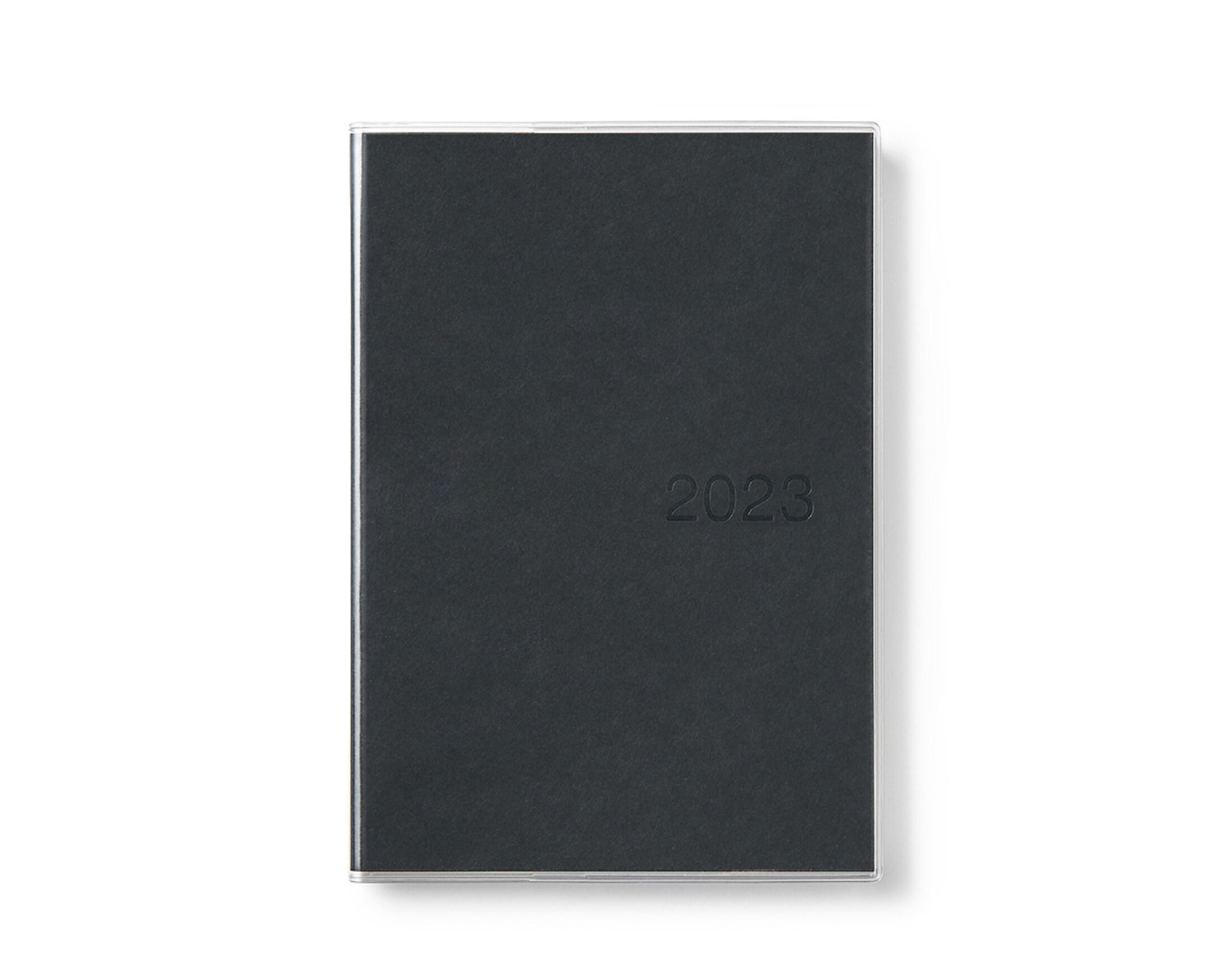 Muji Vertical 2023 Planner Muji 2023 Scheduler A5/B6 Size Etsy Hong Kong