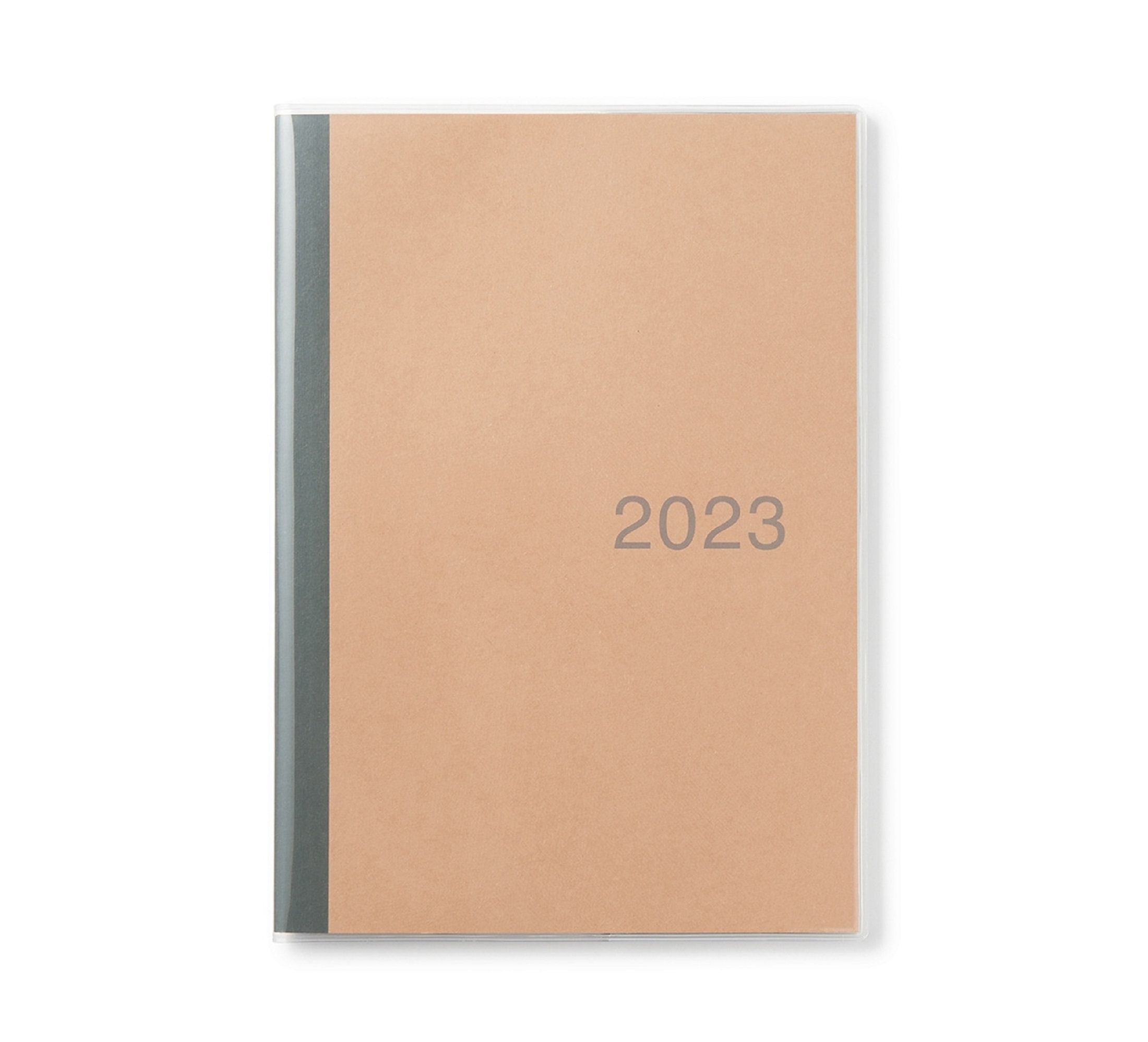 Muji 2023 Planner Muji 2023 Kraft Paper Monthly Planner Etsy Hong Kong