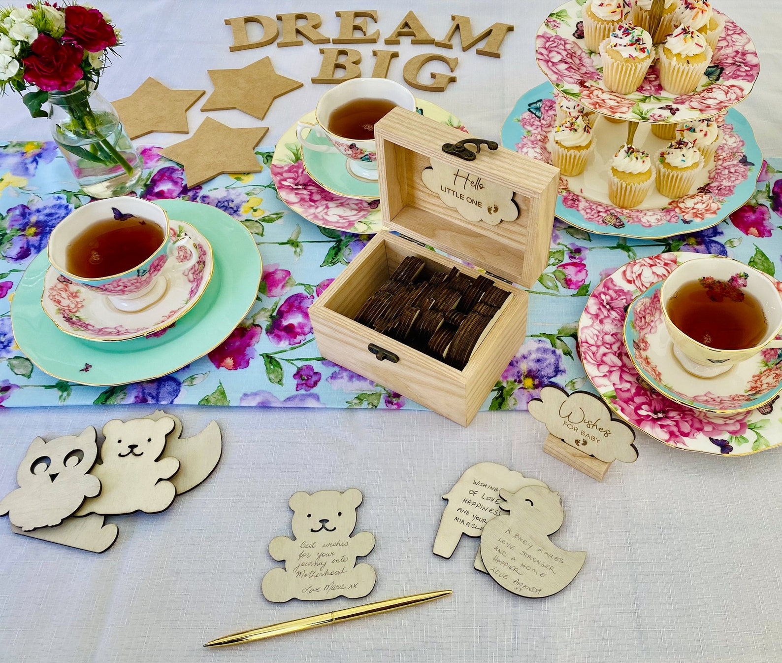 Baby Shower Guest Book Alternative Alternative Baby Shower Etsy