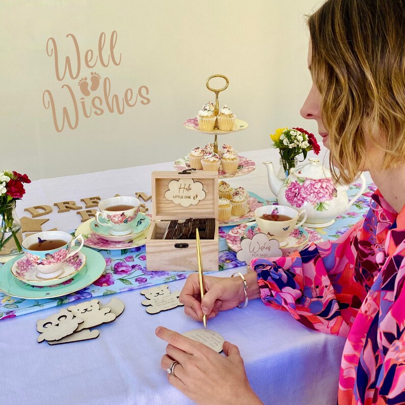 Baby Shower Guest Book Alternative Alternative Baby Shower Etsy