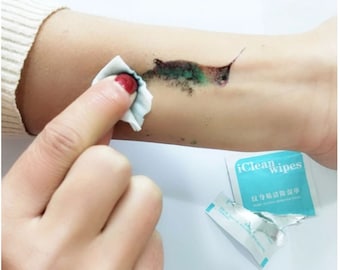 Temporary Tattoo Remover Wipes