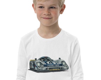 1971 Porsche 917K Vic Elford Youth Long Sleeve T Shirt