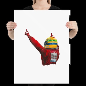 Ayrton Senna Tribute Limited Edition Print