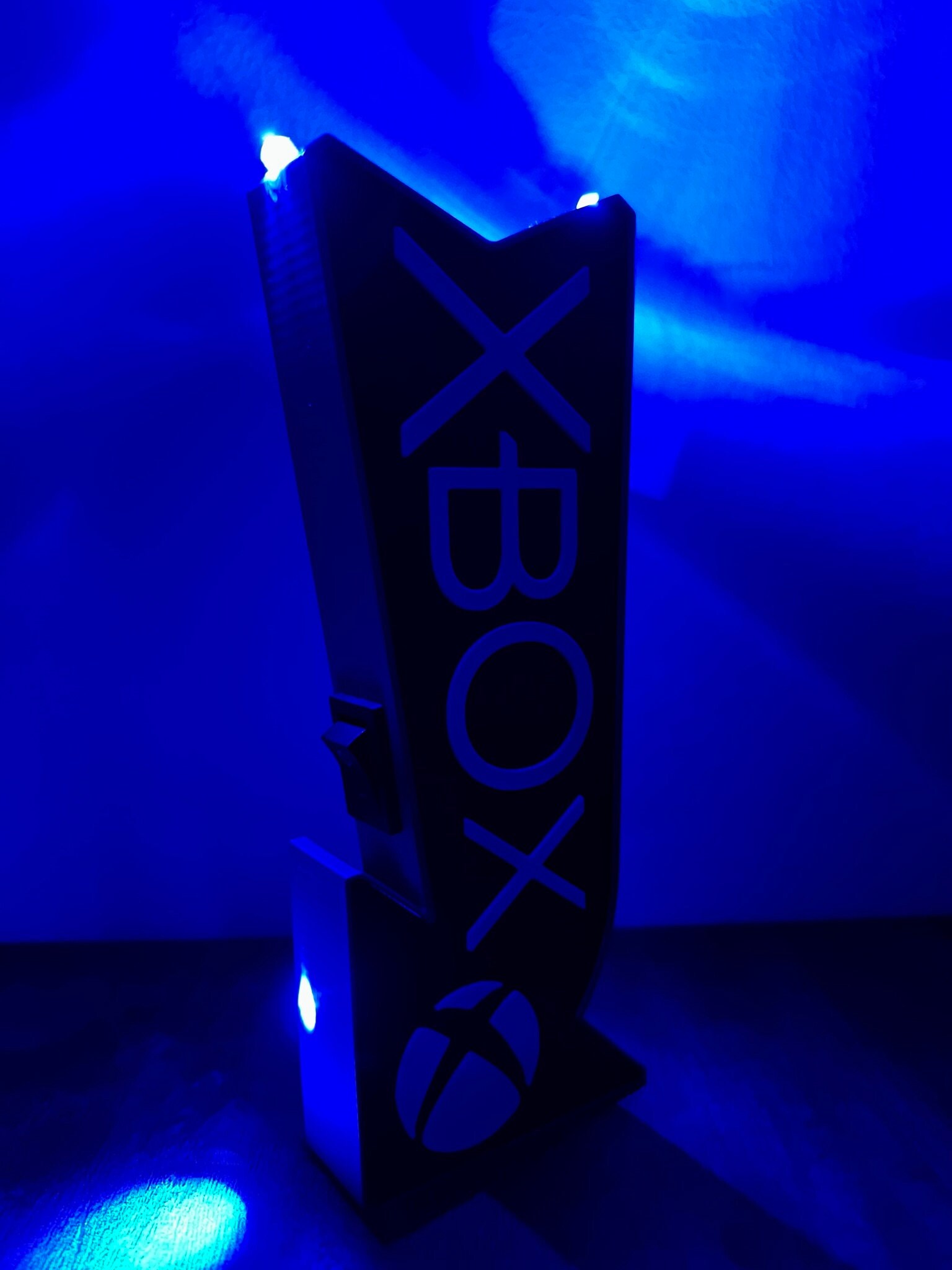 Xbox Led Sign 3D Etsy