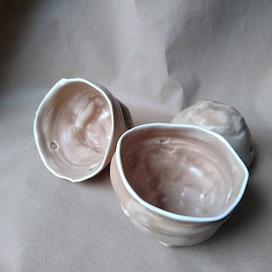 Set di vasi sospesi in porcellana (3)