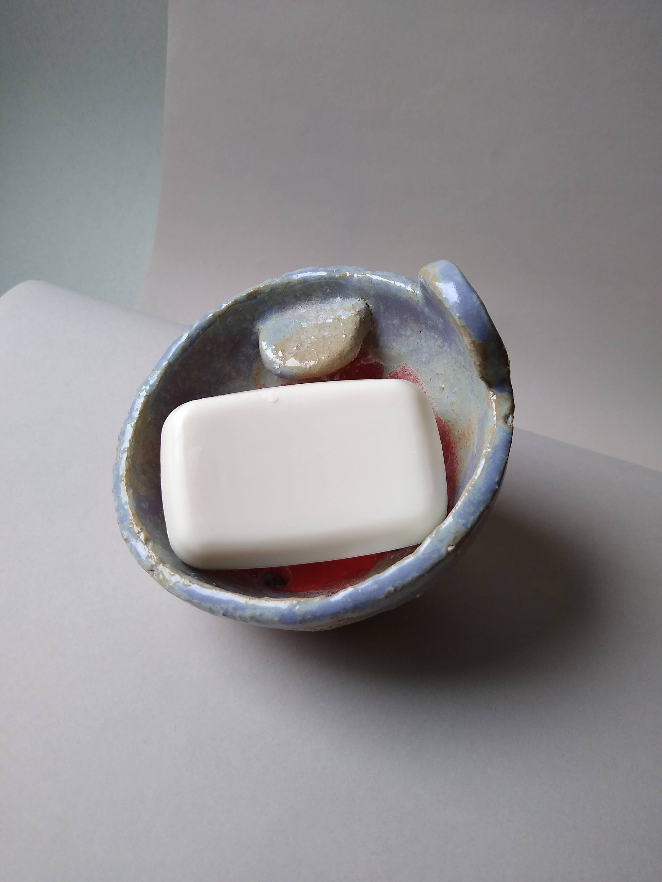 Ceramic Soap Dish Etsy