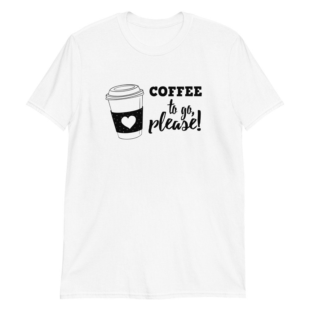 Cute Coffee T-shirt Coffee Lovers Shirt Gift For Coffee | Etsy