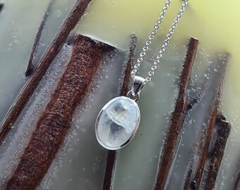 Mondstein Halskette, Edelstein Halskette, Sterling Silber Halskette, Mondstein, Halbedelstein, Edelstein, Regenbogen Mondstein, Halskette