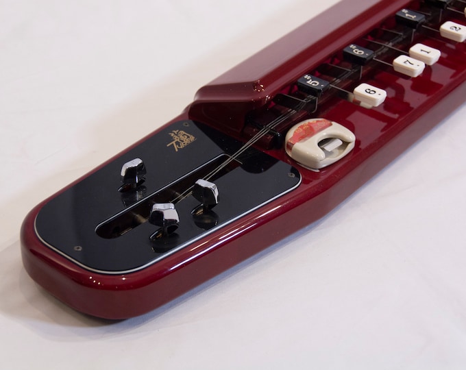 Electric Taishogoto Japanese Harp Model 蘭 タイプII orchid Type 2 RAN Soprano by Suzuki 106 Etsy