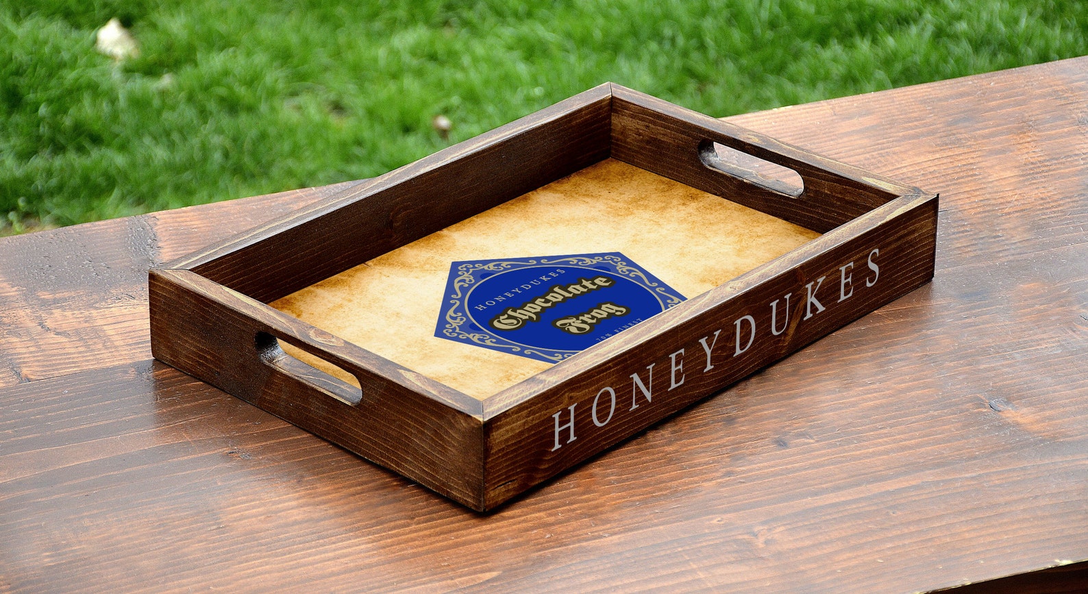 Chocolate Frog Card SVG Cut Image & HD PNG Etsy