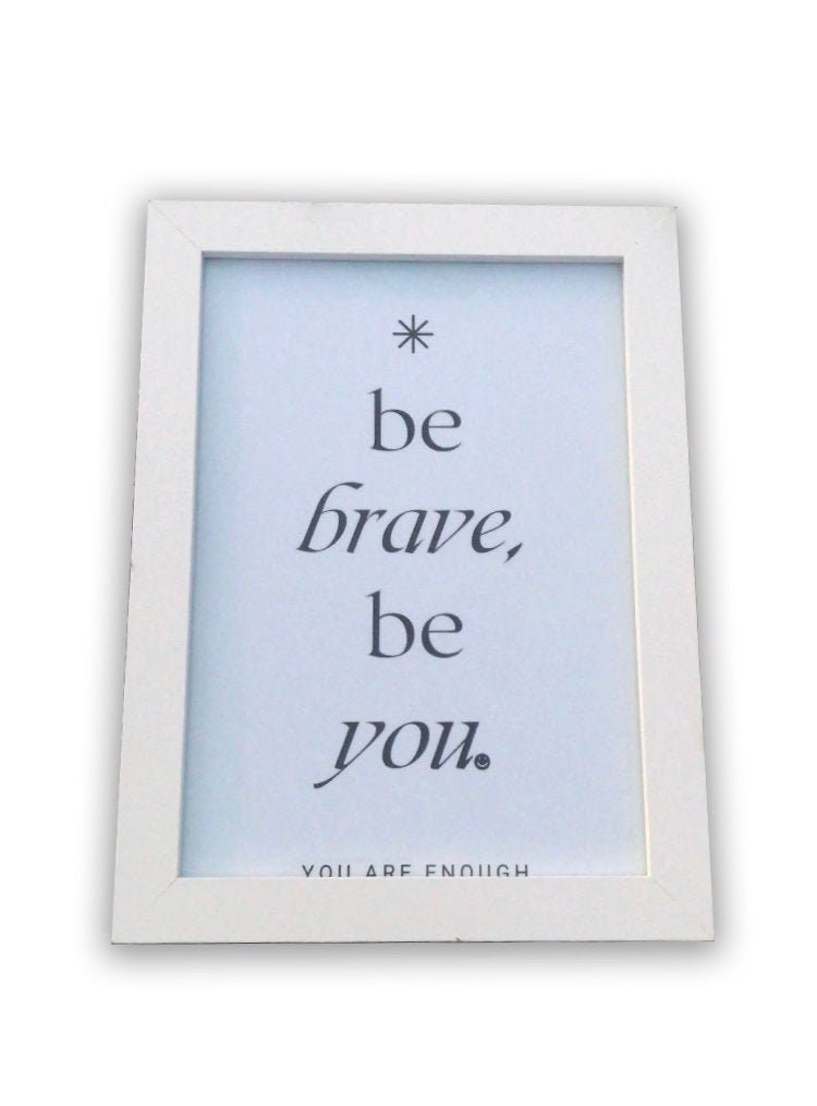 Quote Frame Wall decor Etsy