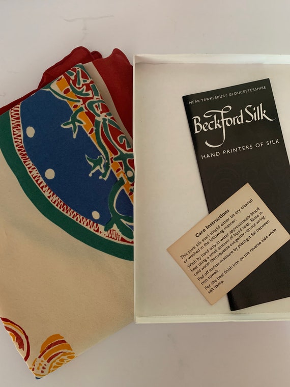 Beckford Silk Scarf- in the box! - image 1