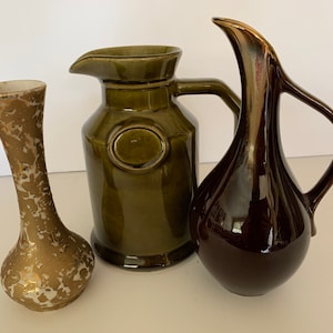 Assortment of Vintage Vases