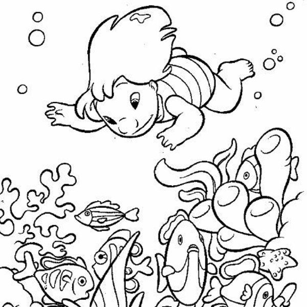 21 Coloring pages of Lilo & Stitch (Digital coloring book pdf)