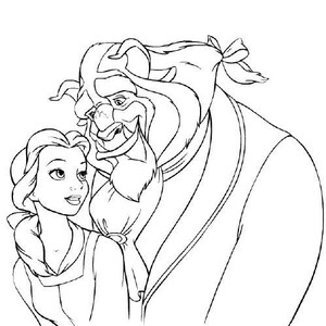 Disney Quote Coloring Pages Disney Coloring Page Mary | Etsy