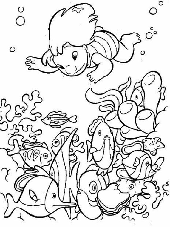 Cute Stitch - Lilo & Stitch Coloring Book Pages for Kids 