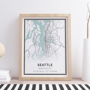 Mikrosealer Karte Druck • Mikrosealer Stadtplan • Mikroedy • Aquarell • Mikroedy • Kupfer • Aquarell • Dreiecke Wandkunst