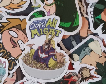 My Hero Academia Cute, Cool, Funny Stickers