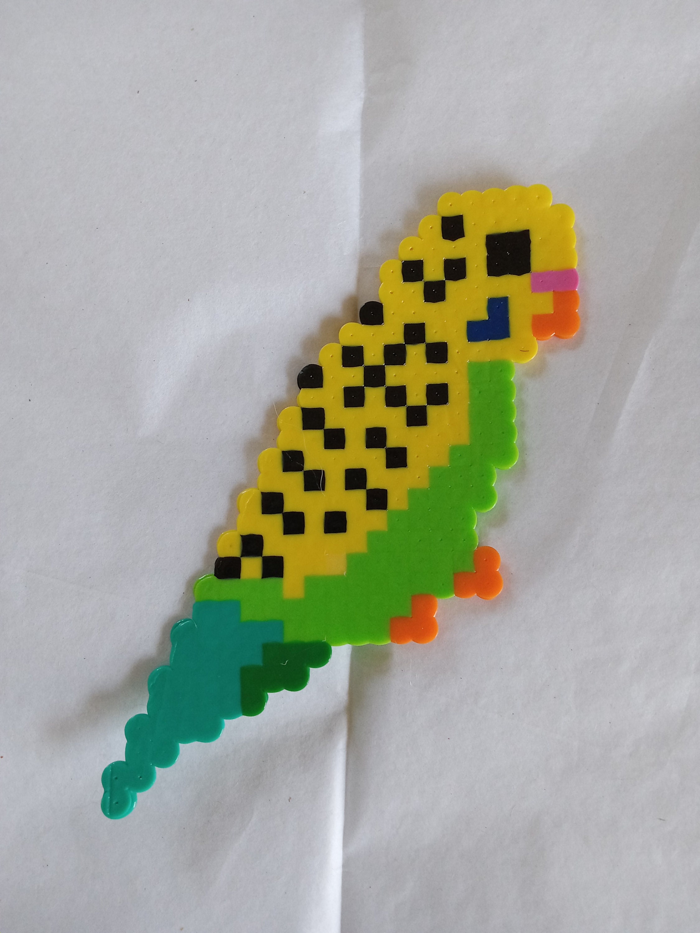 Perler Beads Parrot - Main Image