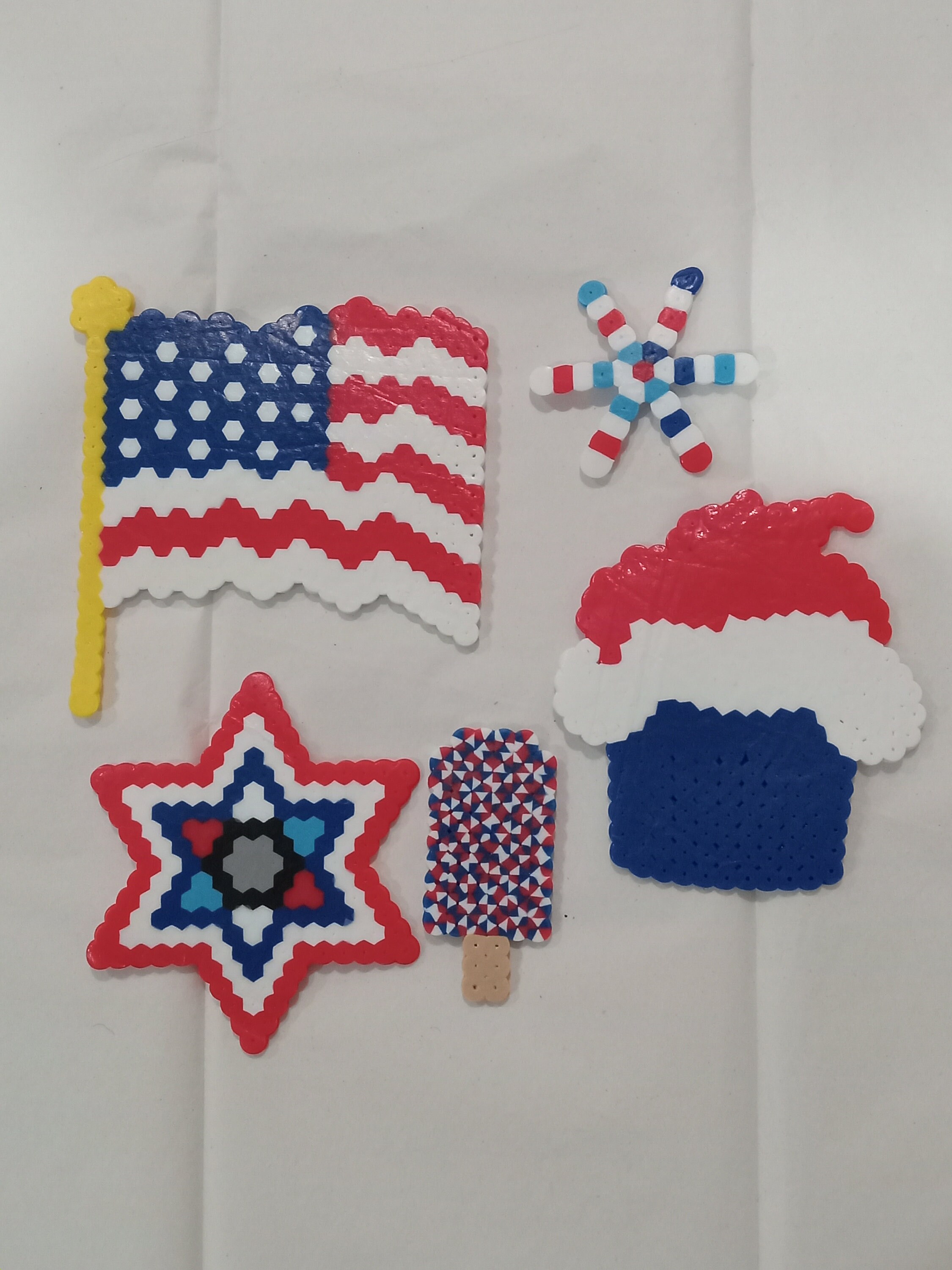 4th of july foamposites