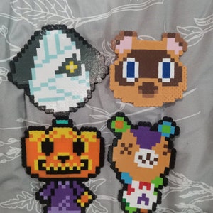 My Animal Crossing fuze bead obsession 😅 : r/AnimalCrossing