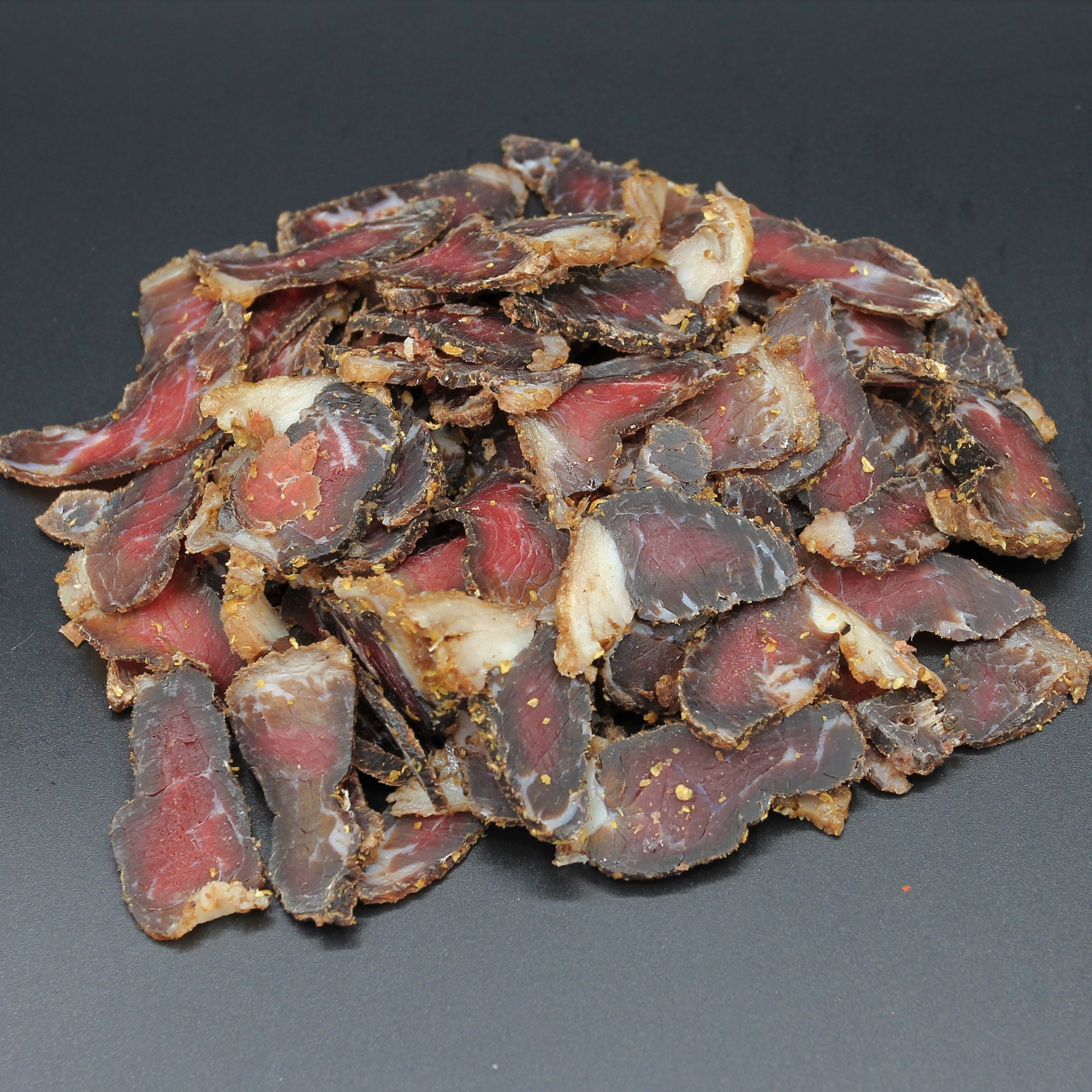 Traditional Sliced Biltong with Fat 2lb Deal | Etsy