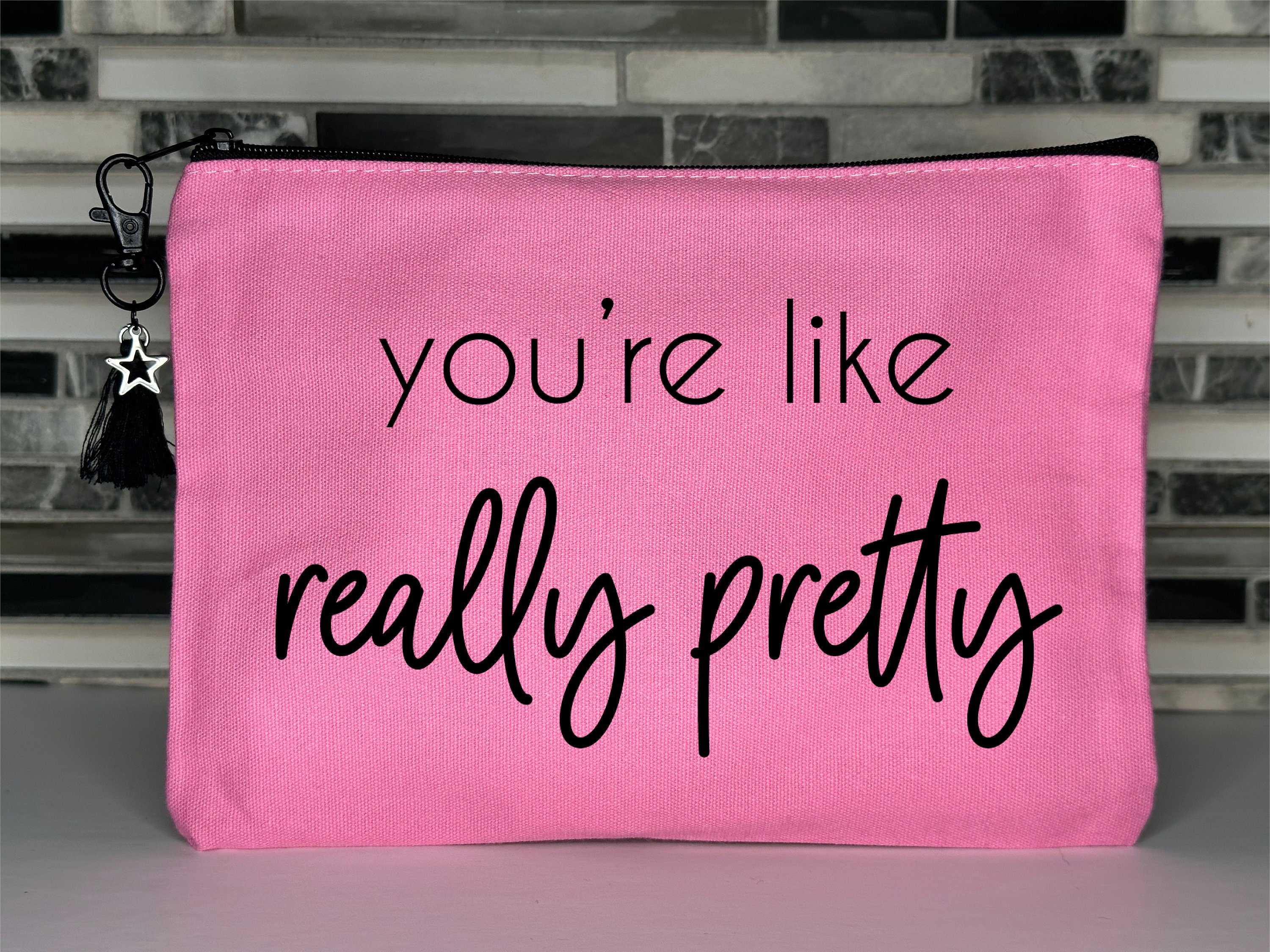 Make up Bag Regina George Vibes Travel Utilities Bag Beach 