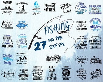 Download Fishing Themed Svg Etsy