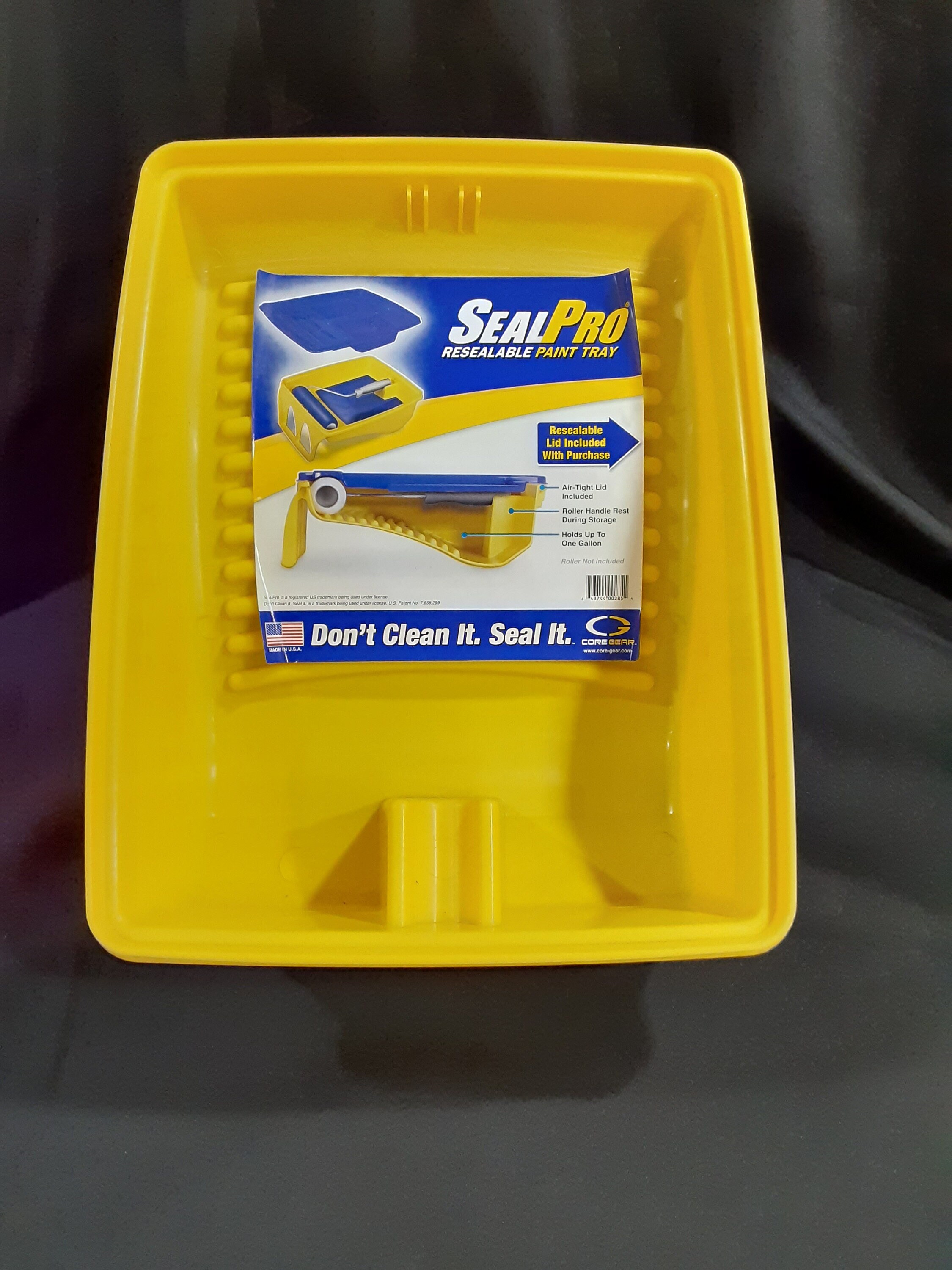 Paint Trays Paint Application SealPro Resealable Large Paint Tray