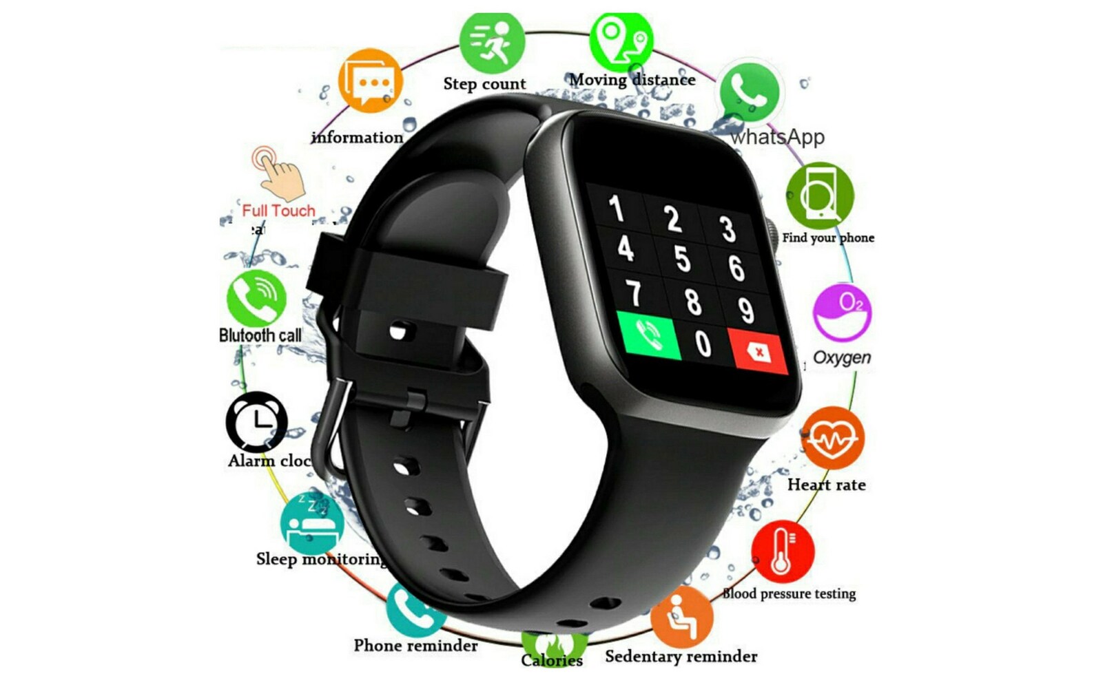 t500 plus smartwatch