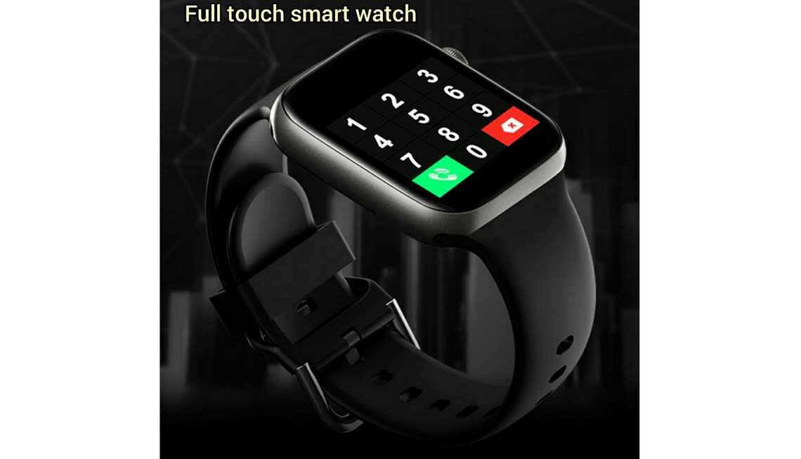 t500 smart watch white