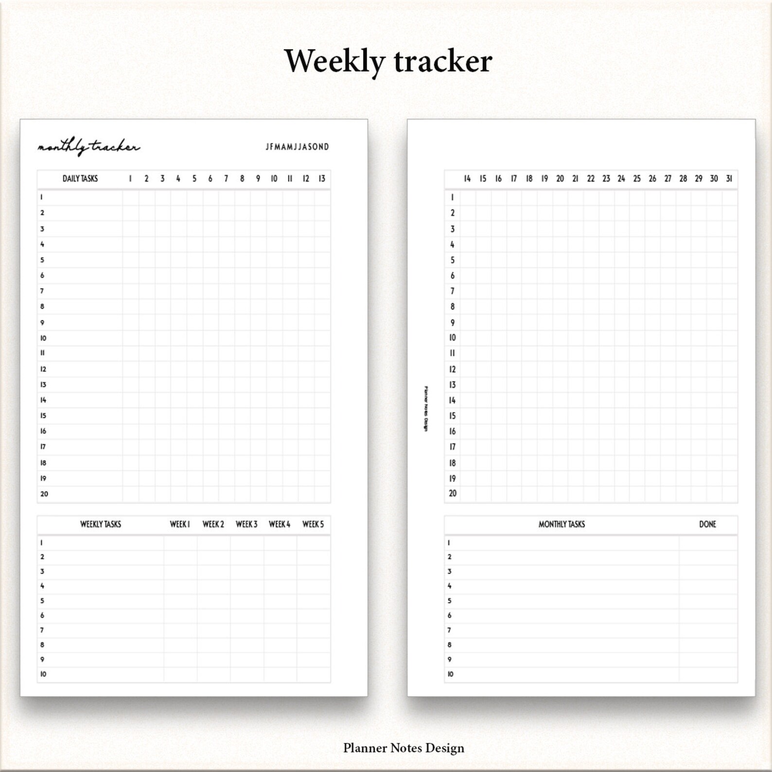 MINI HAPPY PLANNER Inserta Imprimible Cheque Registro Etsy