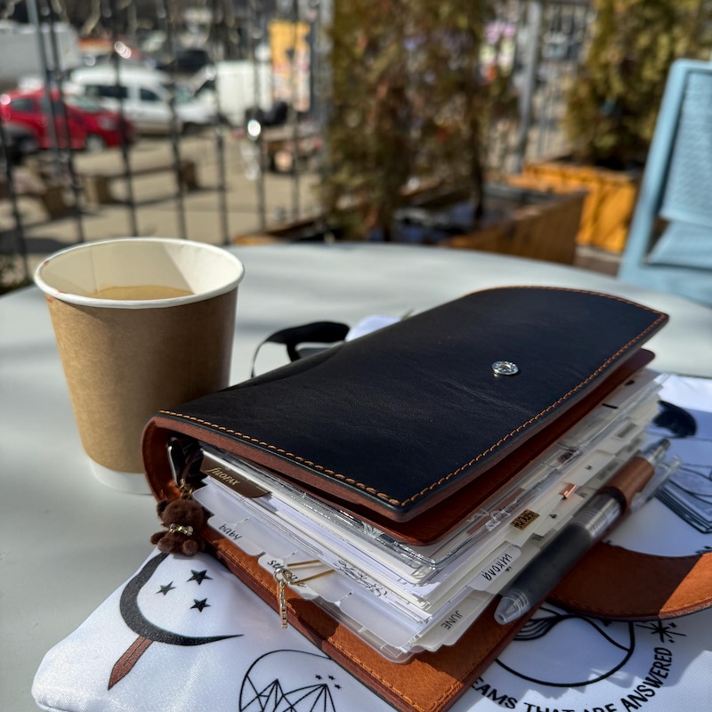 Genuine Leather Filofax - Etsy UK