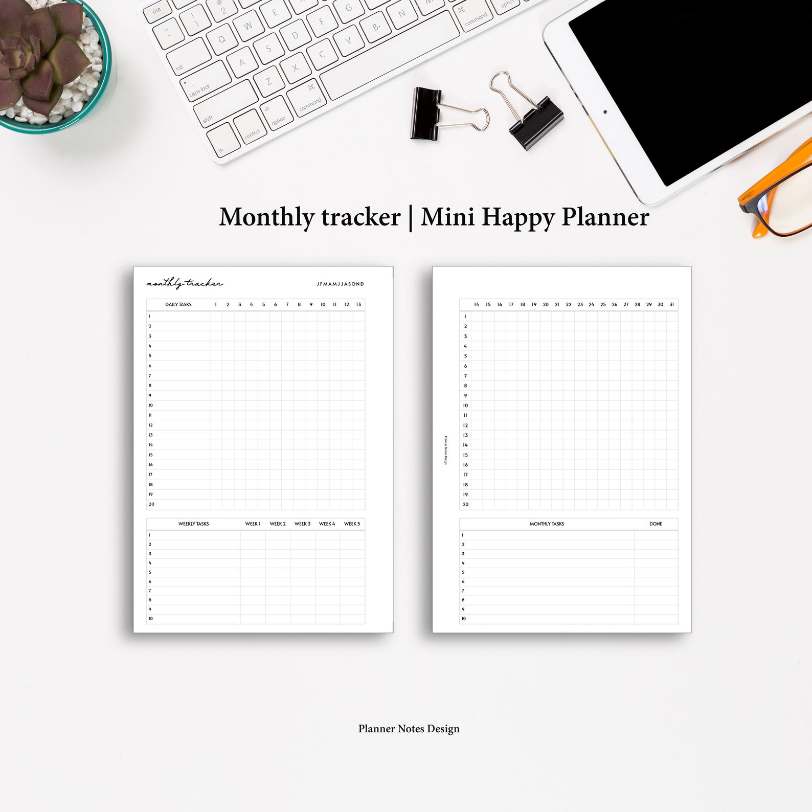 MINI HAPPY PLANNER Inserta Imprimible Cheque Registro Etsy
