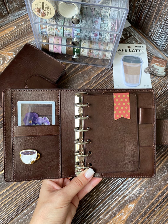 6 pocket card binder Custom 6 Pockets A5 Binder Sleeves, Double Sided