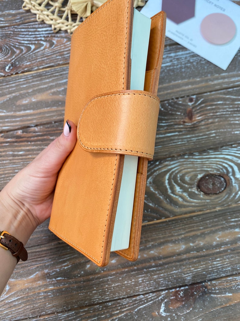 B6 Leather Cover for Common Sterling Ink Notebook Etsy