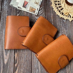 Pocket TN leather travelers notebook cover for Moleskine pocket 9*14 weekly or daily notebook with some filed notes notebooks, Pocket TN
