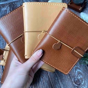 Funda de piel vegetal para pasaporte TN, libreta de viaje para pasaporte, piel de grano completo italiana